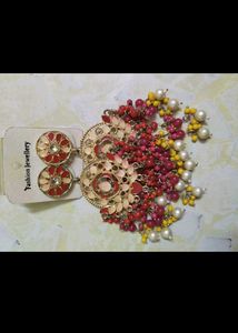 Long Traditional Earrings