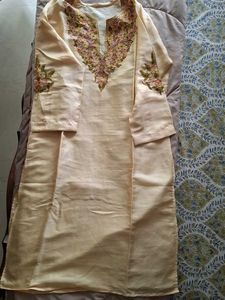 Elegant Embroidered Kurta