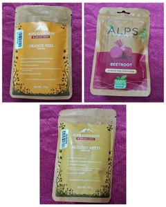 Combo Of 3 Alps Goodness Products 50gm Each