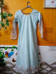 Embroidered Pakistani Suit