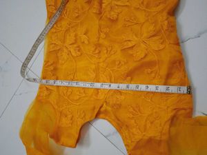 Yellow Pakistani Suit