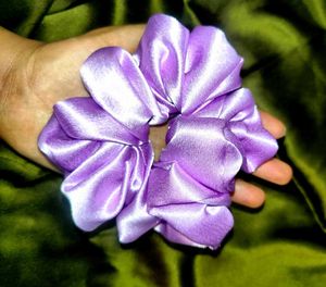 Satin Scrunchie Set