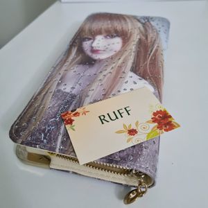 Ruff Brand - Ladies Wallet/Clutch - Stylish Design