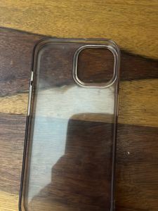 Iphone 13 Transparent Cover
