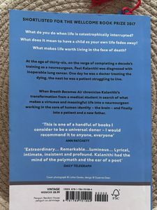 When Breath Becomes Air - Paul Kalanithi