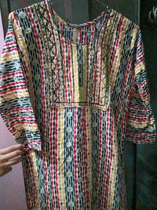 Colorful Printed Kurta