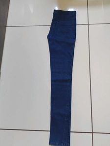 Dark Blue Denim Jeans