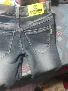 Distressed Denim Jeans