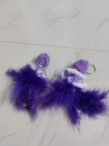 Barbie keychain