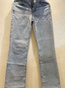 Mango light Grey Denim Jeans