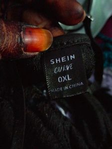 SHIEN LACE TOP
