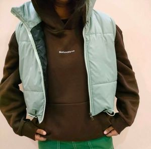 S Size Crop Puffer Jacket