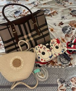 3 Designer Handbag Bundle