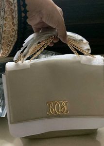 Oriflame Elegant Bag with Chain Detail