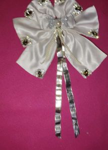 Korean Crystal bow Hair Clip