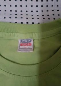 Green Graphic Tee