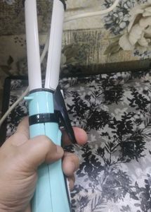 Hair Straightener And Curler