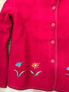 Taavira Floral Winter Jacket - Bust 36