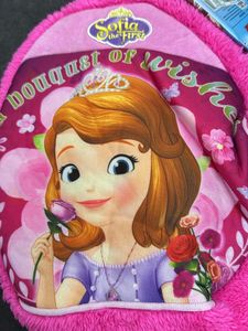 New Sofia Disney Princess Backpack