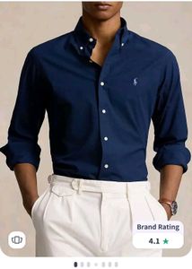 Stylish Blue Shirt