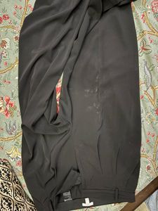 Black Wide Leg Trousers