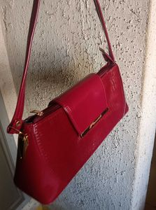 Burgundy Slingbag