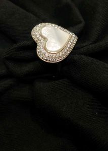 Heart Ring  925 Silver