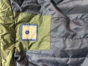 Unisex Olive Green Bomber Jacket