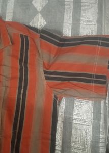 COTTON SHIRT HALF SLEEVE
