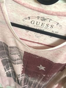 Guess regular fit t shirt