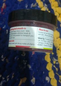 Plum -- Gel Body Scrub