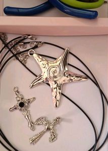 ~•°Gothic Cross Layered Necklaces °•~