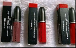 Mac Lipstick Set 💕♥️