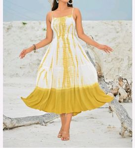 Dye Maxi Dress