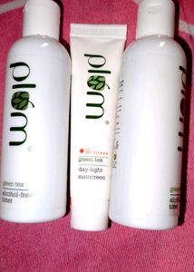 Plum Toner & Sunscreen
