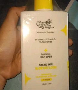 Chemist At Play Brightening Body Wash
