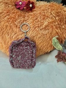 #crochet #coinpouch #keyring