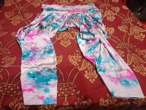 Stylish Tie-Dye Kurta Set