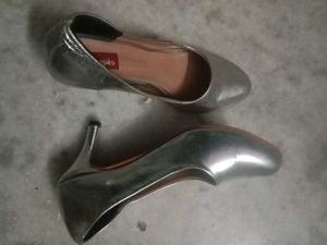 Silver Ballerinas
