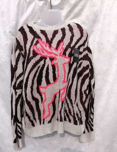 Primark Animal Print Pullover 💕