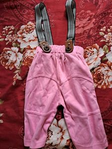 unused baby boy pink set
