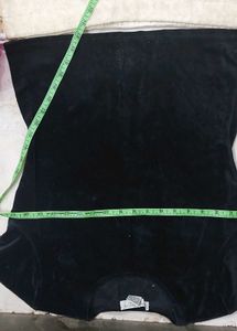 Net Lehanga With Satin Choli