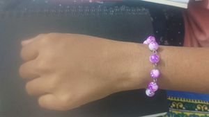 Bracelet And Pearl Earring Combo😍✨