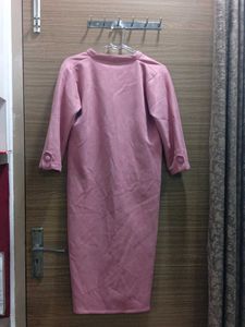 Pink Cotton Kurta