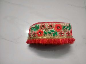 Floral Embroidered Trim - lace