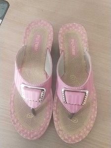 Pink PU-TMM Flip Flops