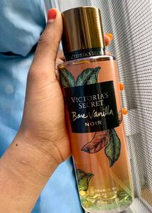 Victoria's Secret Body Mist Bare Vanilla Noir