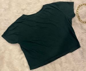 Dark Green Tee
