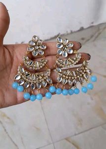 Elegant Kundan Earrings