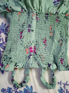 Sea Green Jumpsuit